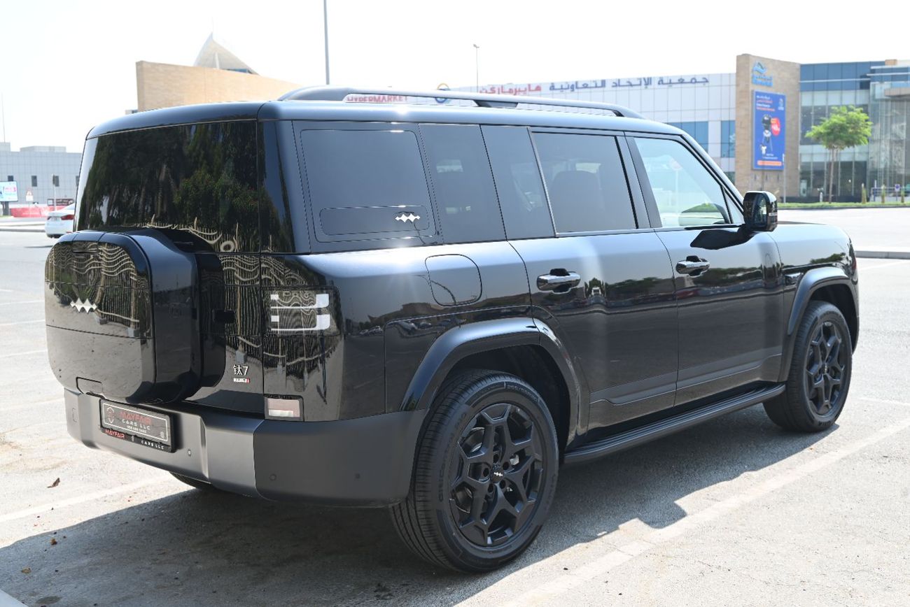 BYD Leopard Titanium 7 EMI 2,460 AED - BYD LEOPARD TITANIUM 7  - ULTRA PACKAGE - 4X4 - LUXURY  POWER