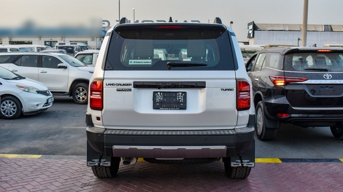 Toyota Prado 2.4L Turbo