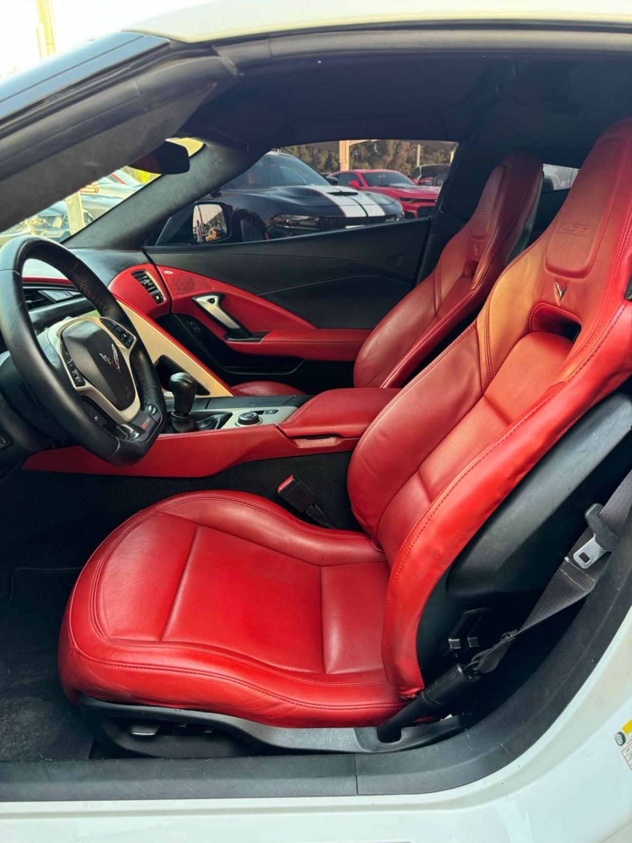 Chevrolet Corvette C7 Z06 CHEVROLET CORVETTE C7 ZO6 GCC 2016 FULL OPTION STOCK PERFECT CONDITION