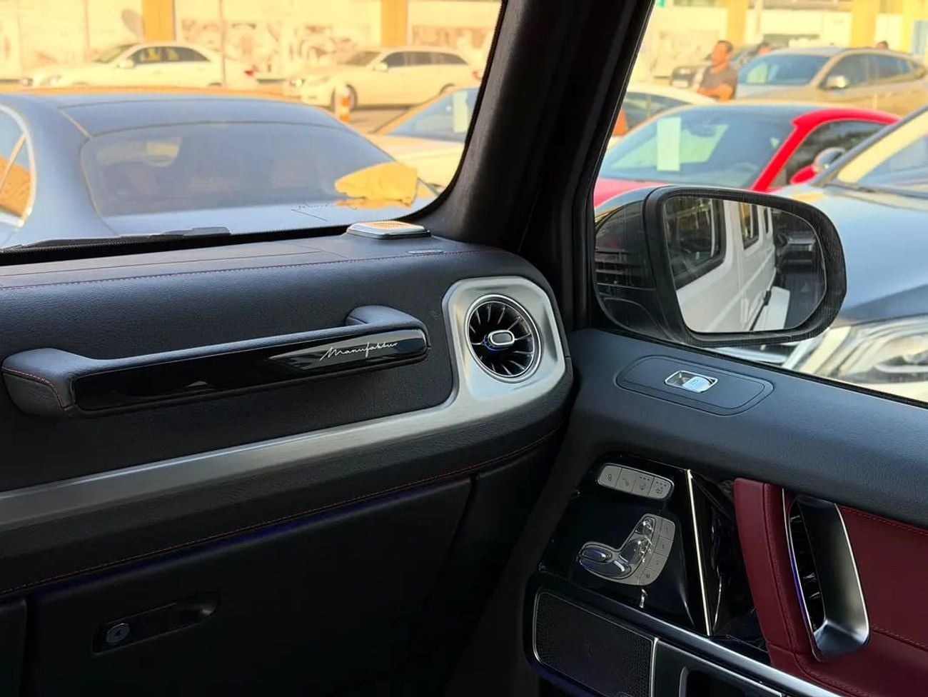 Mercedes Benz G63 AMG MERCEDES G63 - MODEL - BRAND - INTERNATIONAL WARRANTY