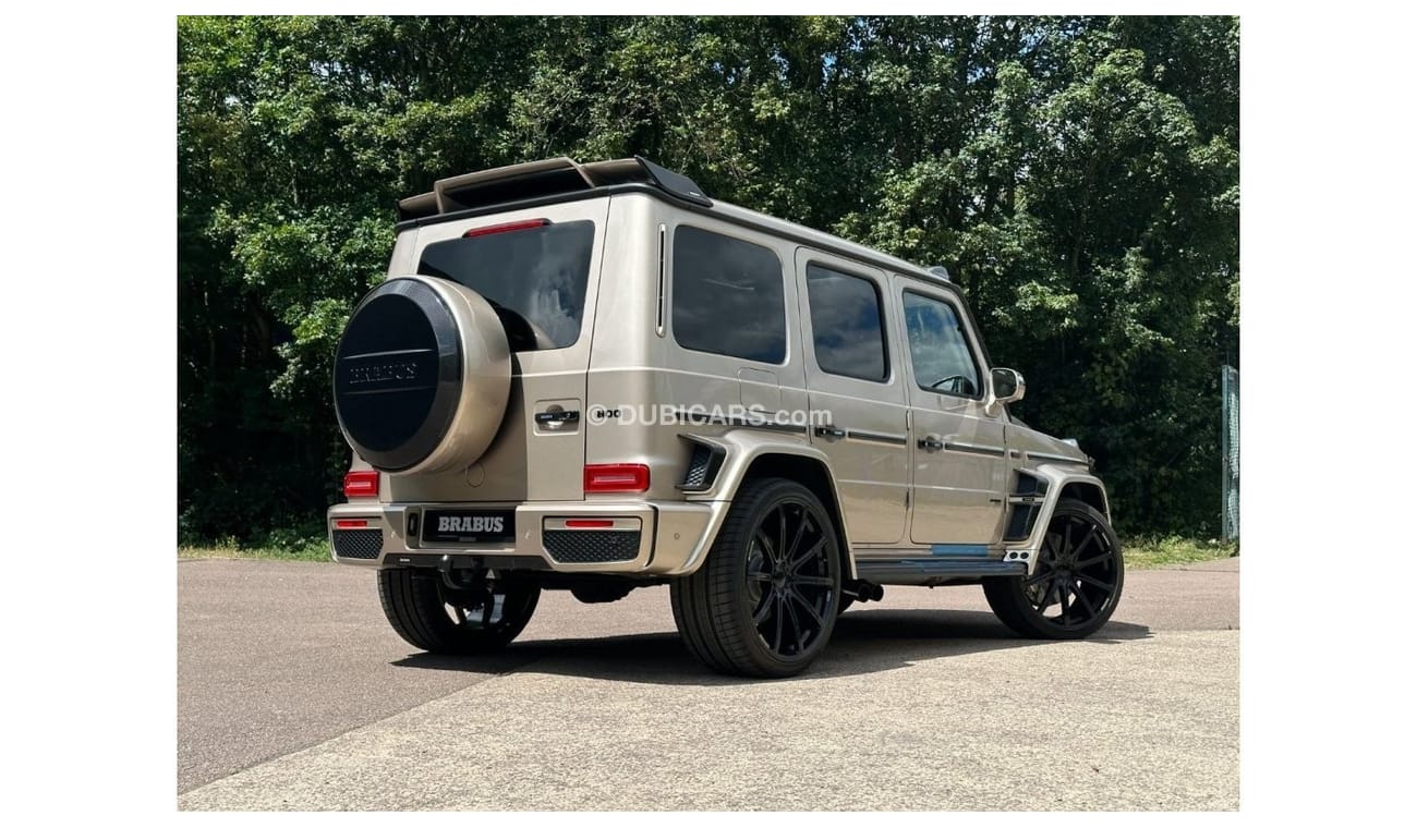 Mercedes-Benz G 63 AMG Brabus G800 Full Conversion RIGHT HAND DRIVE