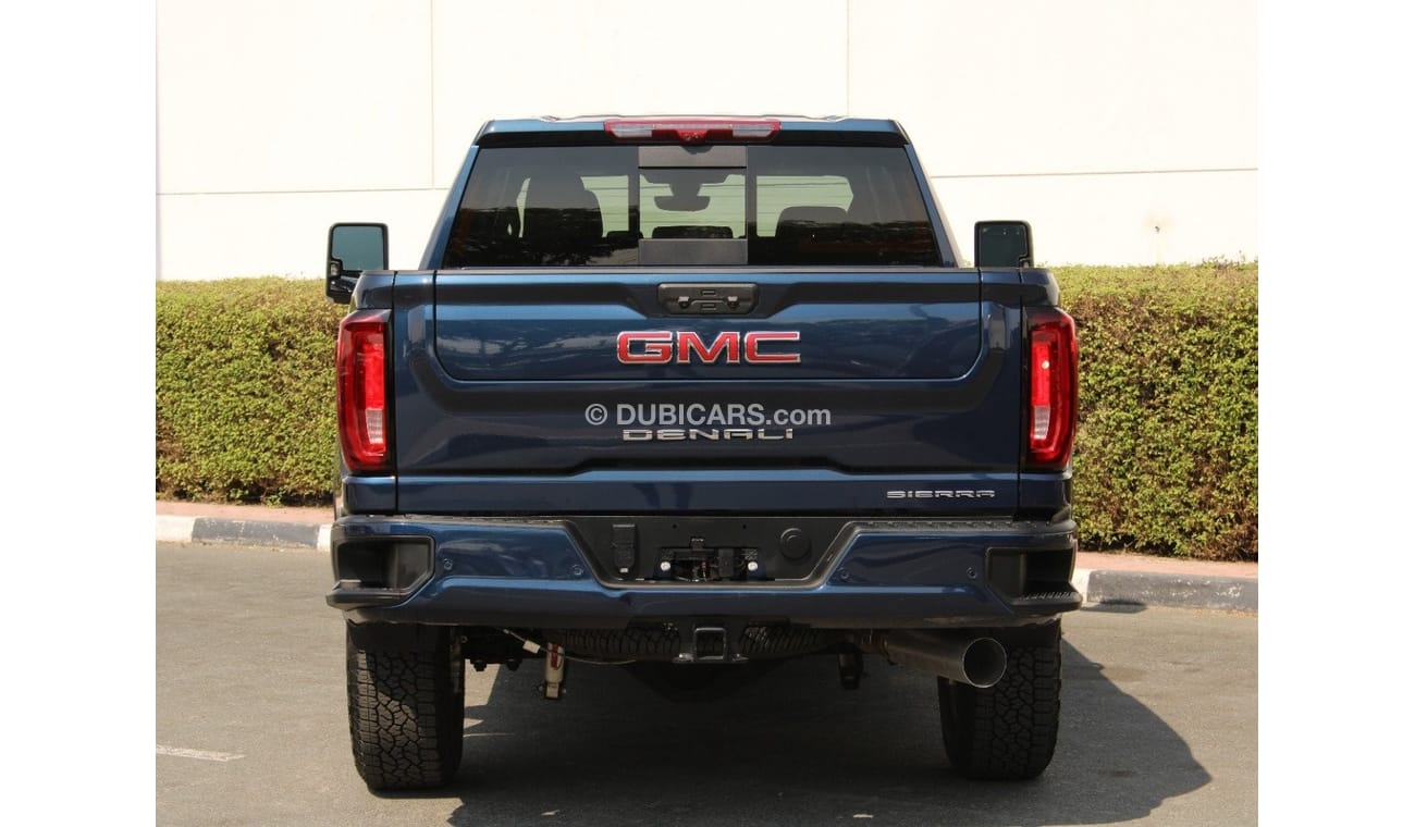 GMC Sierra Denali HD Duramax Diesel