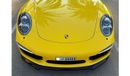 بورش 911 Carrera 4 3.4L Coupe .. 4S .. GCC .. FSH .