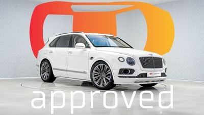 Bentley Bentayga UAE's Very Best Example | 2 Years Free Servicing | AED 6,195 Per Month