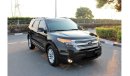 Ford Explorer 2013/ XLT/ TOP SPECS/ GCC/ 100% ORIGINAL PAINT  ALL SERVICE DONE