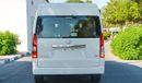 Toyota Hiace AVAILABLE High Roof, 3.5L Petrol MT, AT 2.8 DIESEL MT, AT
