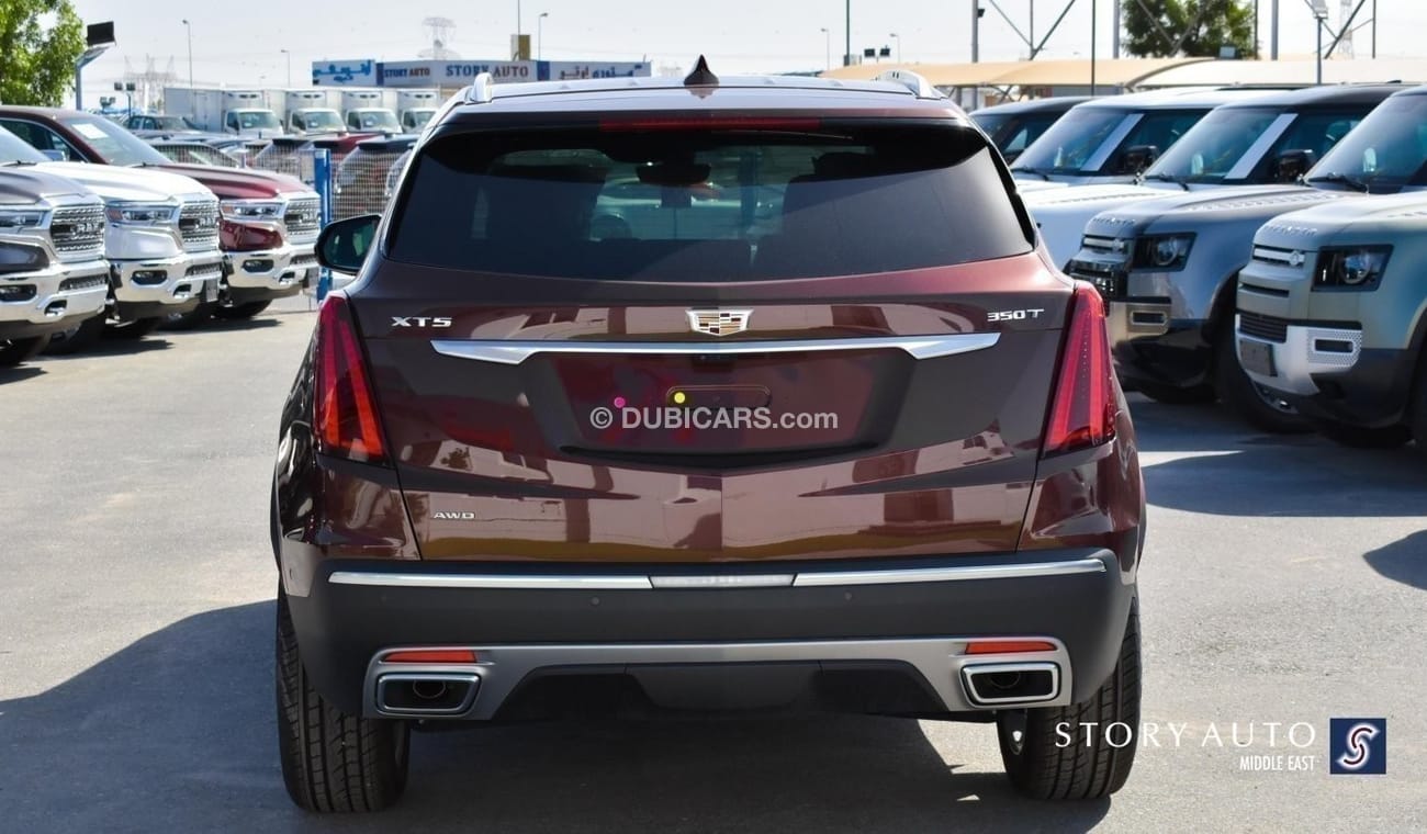Cadillac XT5 2.0P Premium Luxury 4WD Aut. V80 (For Local Sales plus 10% for Customs & VAT)