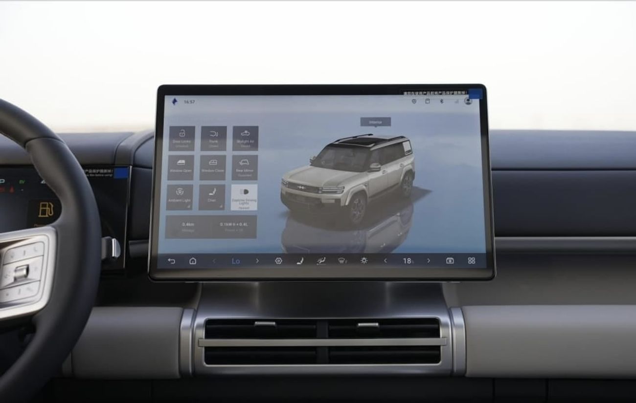 BYD Leopard 7 STD  (NON GCC)