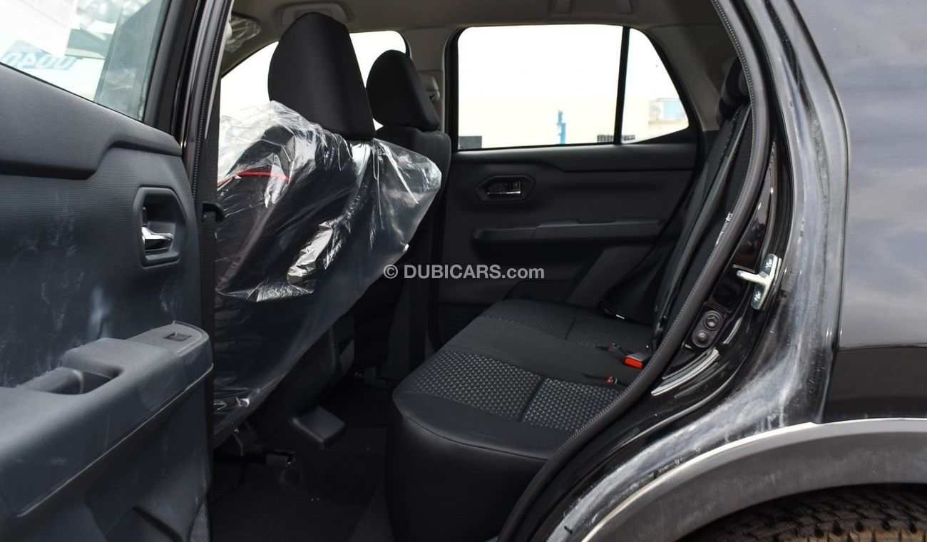 Toyota Raize Option E 1.2L  Local Price