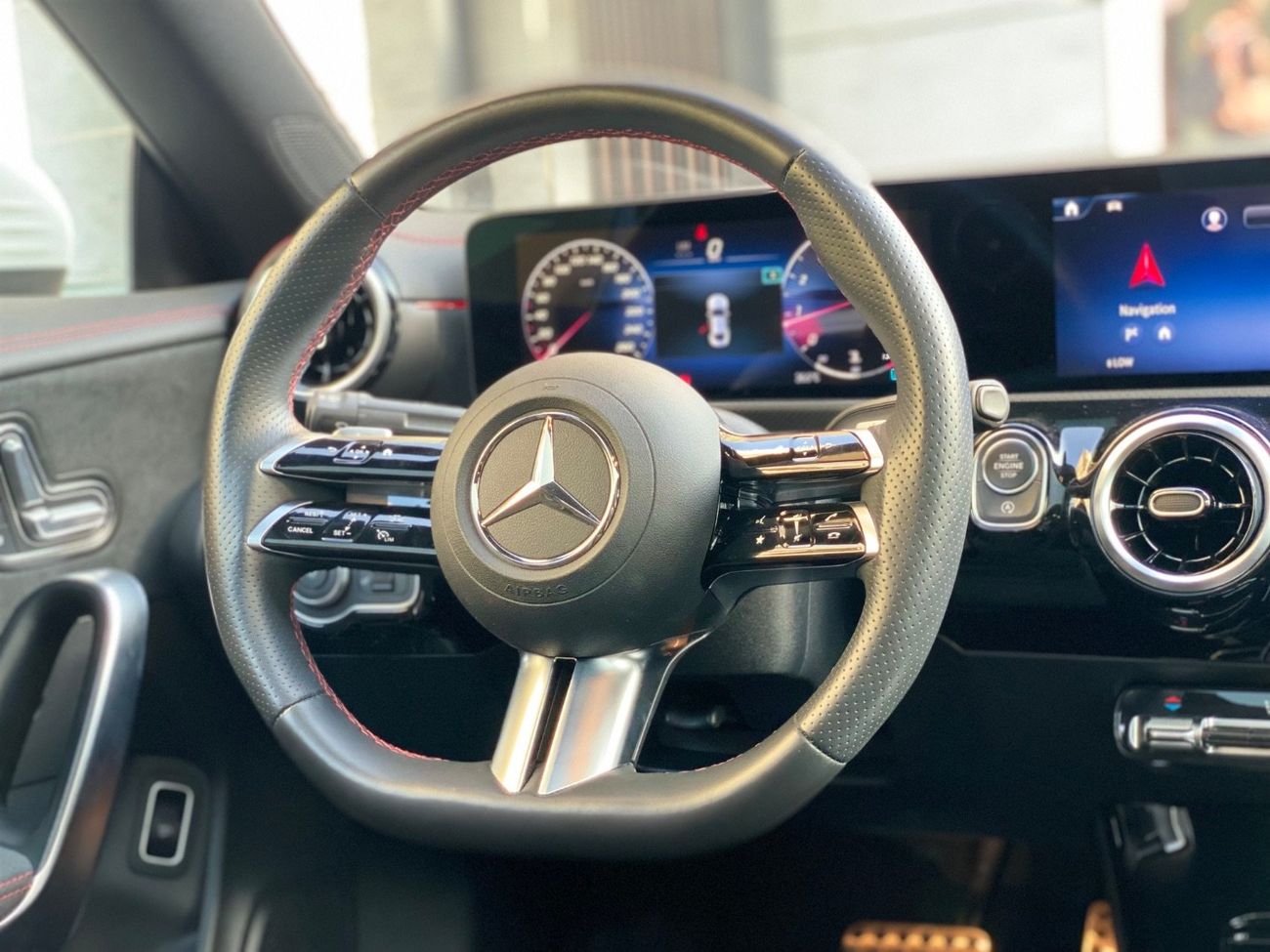 Mercedes-Benz CLA 200 1.4 L  Turbo  European specifications