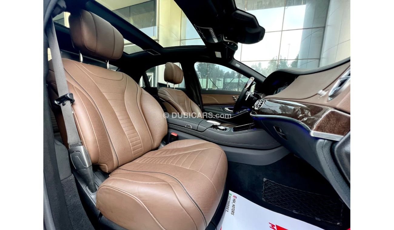 Mercedes-Benz S 560 MERCEDES S560 L AMG 2019 (fully loaded) low mileage
