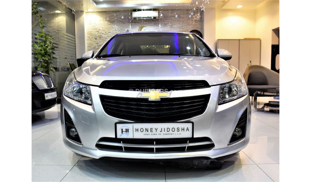 Chevrolet Cruze LS 2013 Model!! in Silver Color! GCC Specs
