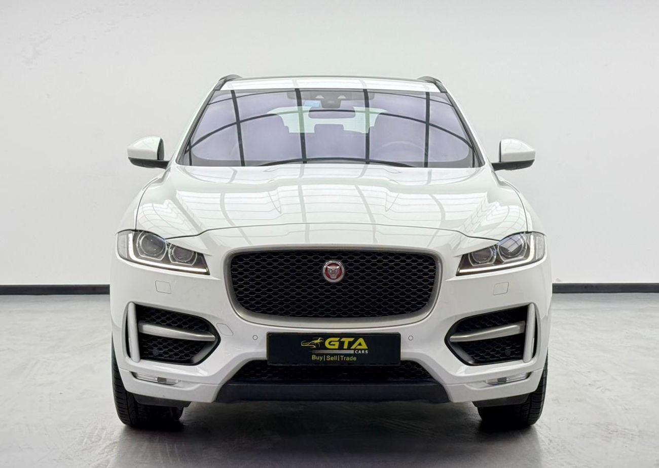Jaguar F-PACE 2017 Jaguar F-Pace R-Sport, Full Service History, Excellent Condition, GCC