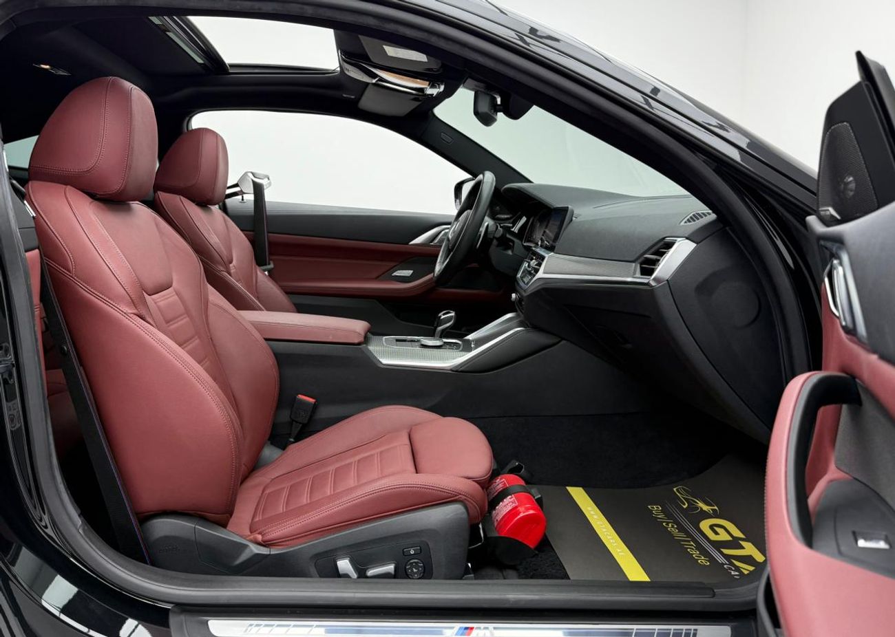 بي أم دبليو 430i M Sport 2.0L (258 HP) 2021 BMW 430i M-Sport Coupe, Warranty, Full BMW Service History, Very Low Km, 