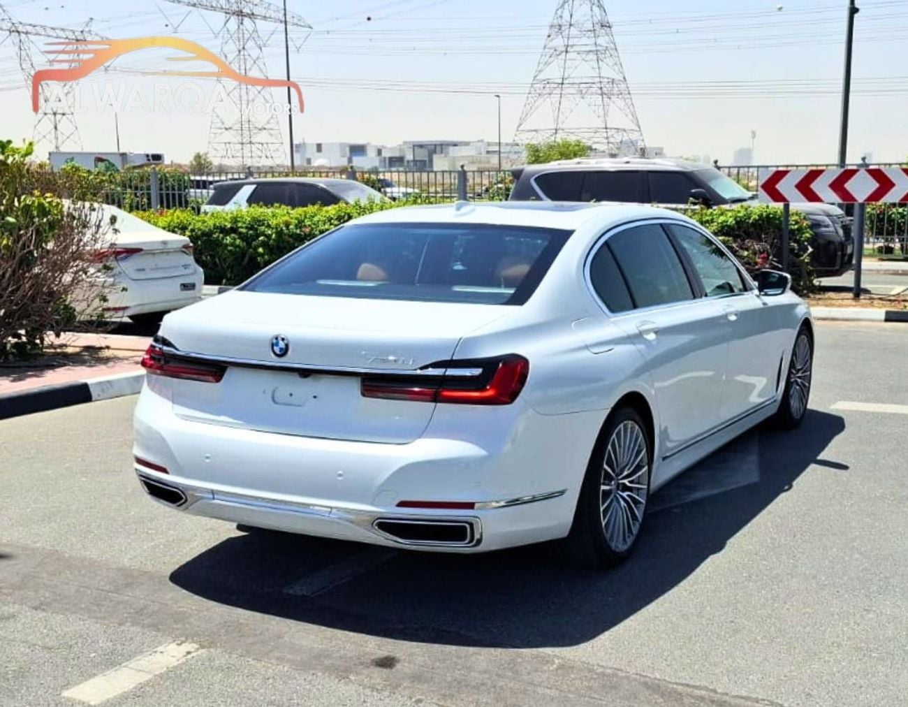 بي أم دبليو 730Li EXCELLENCE