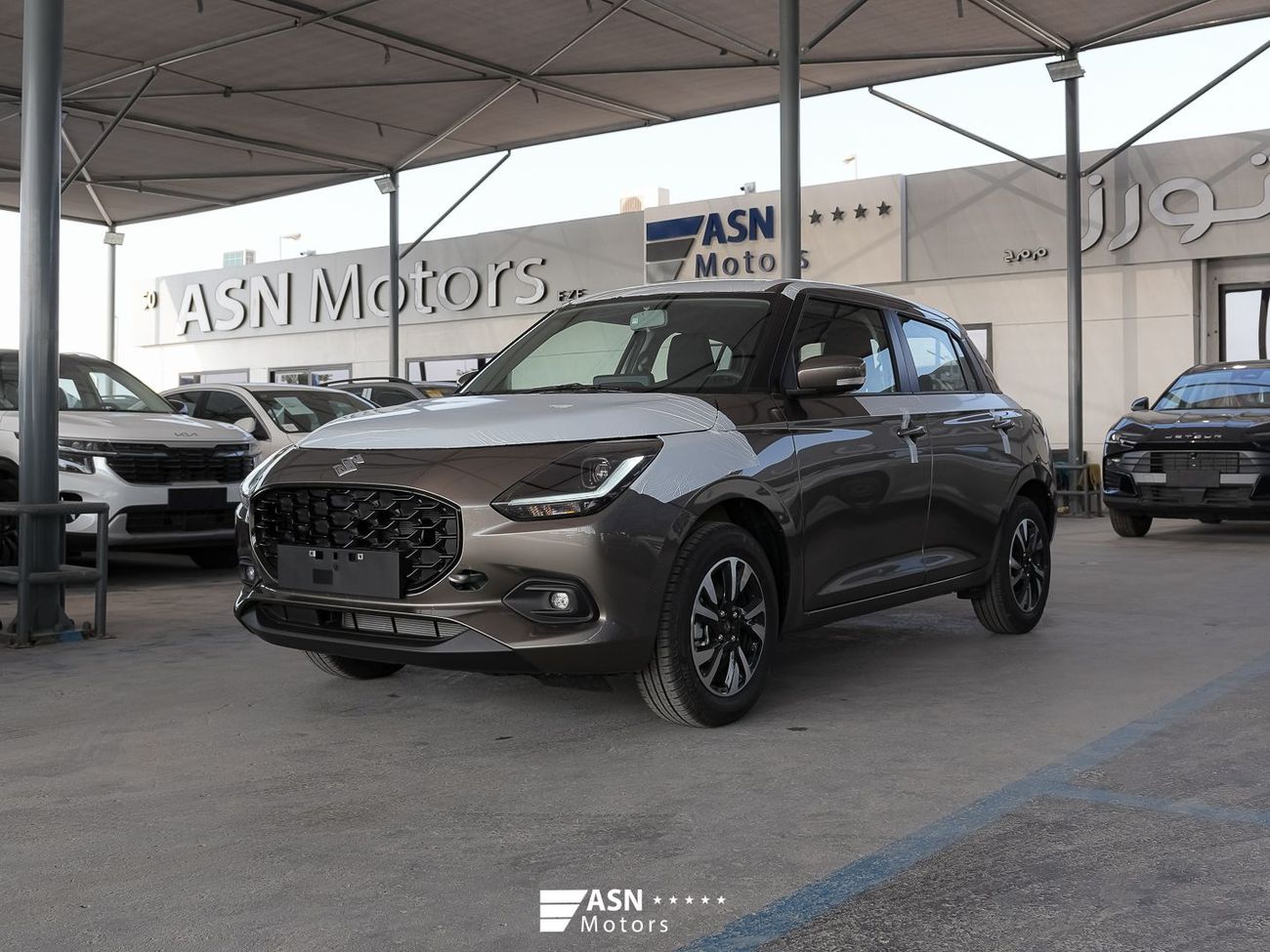 Suzuki Swift GLX 1.2L (Export Price)