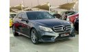 Mercedes-Benz E300 (2015)  //AMG// GCC FULLY LOADED /ORIGINAL PAINT/ SERVICE COMPANY