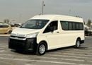 تويوتا هاياس 2023 Toyota Hiace GL 3.5L V6 - GCC - Passenger Full Automatic - Patrol - 13 Seater - No Accident - 8