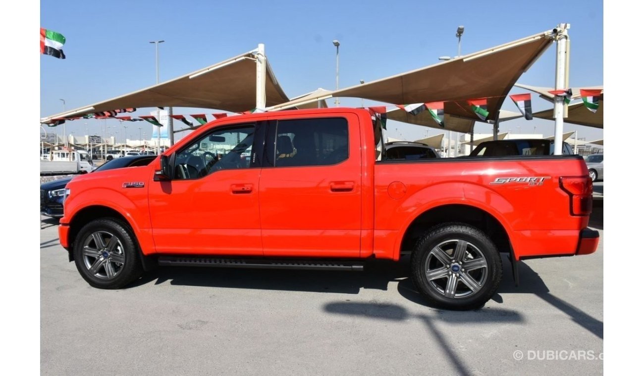 فورد F 150 LARIAT 2.7 C.C ECO BOOST CLEAN CONDITION / WITH WARRANTY