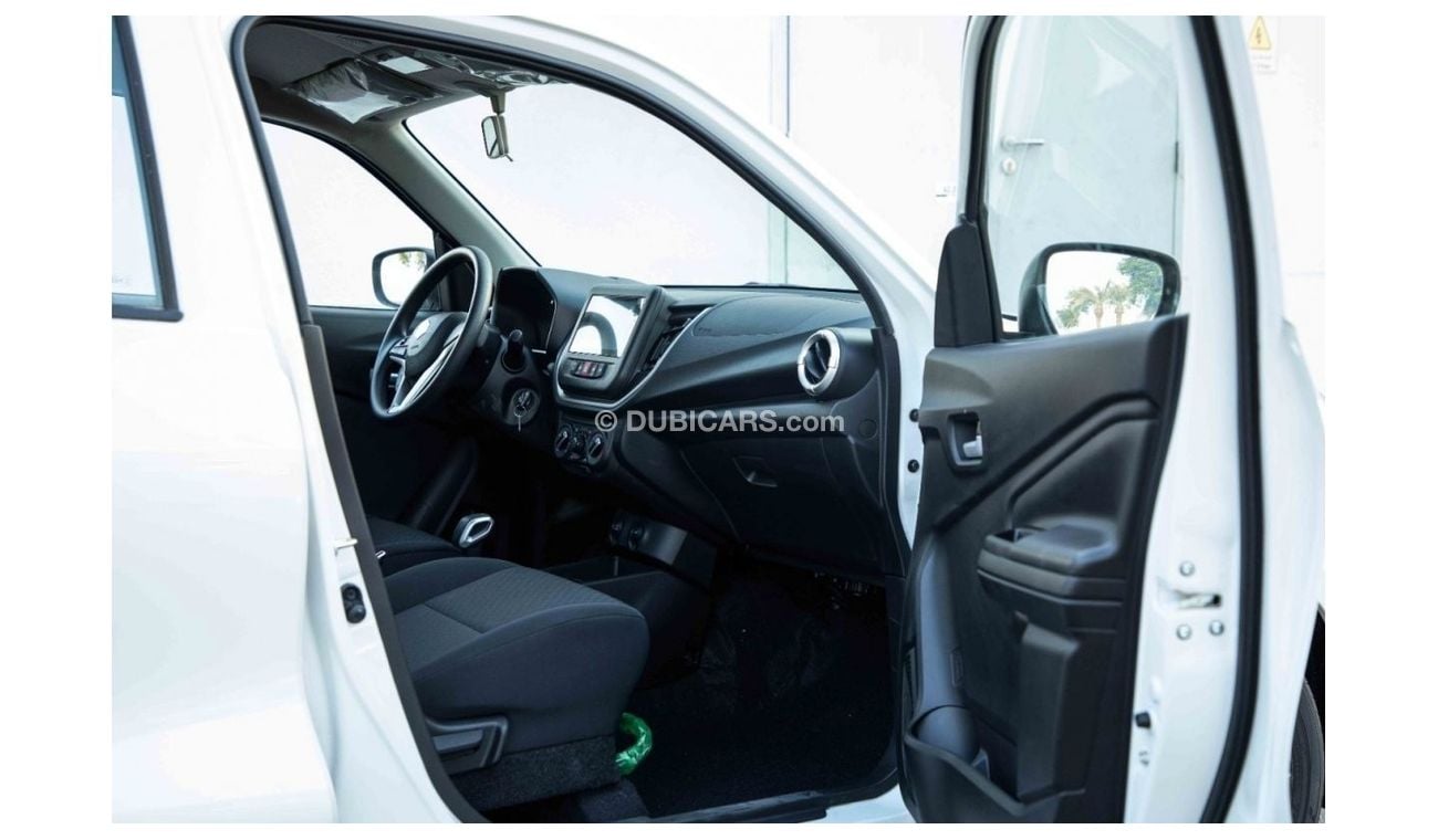 Suzuki Celerio 2023 Suzuki Celerio 1.0 GL Hatchback Petrol A/T - White inside black | Export Only