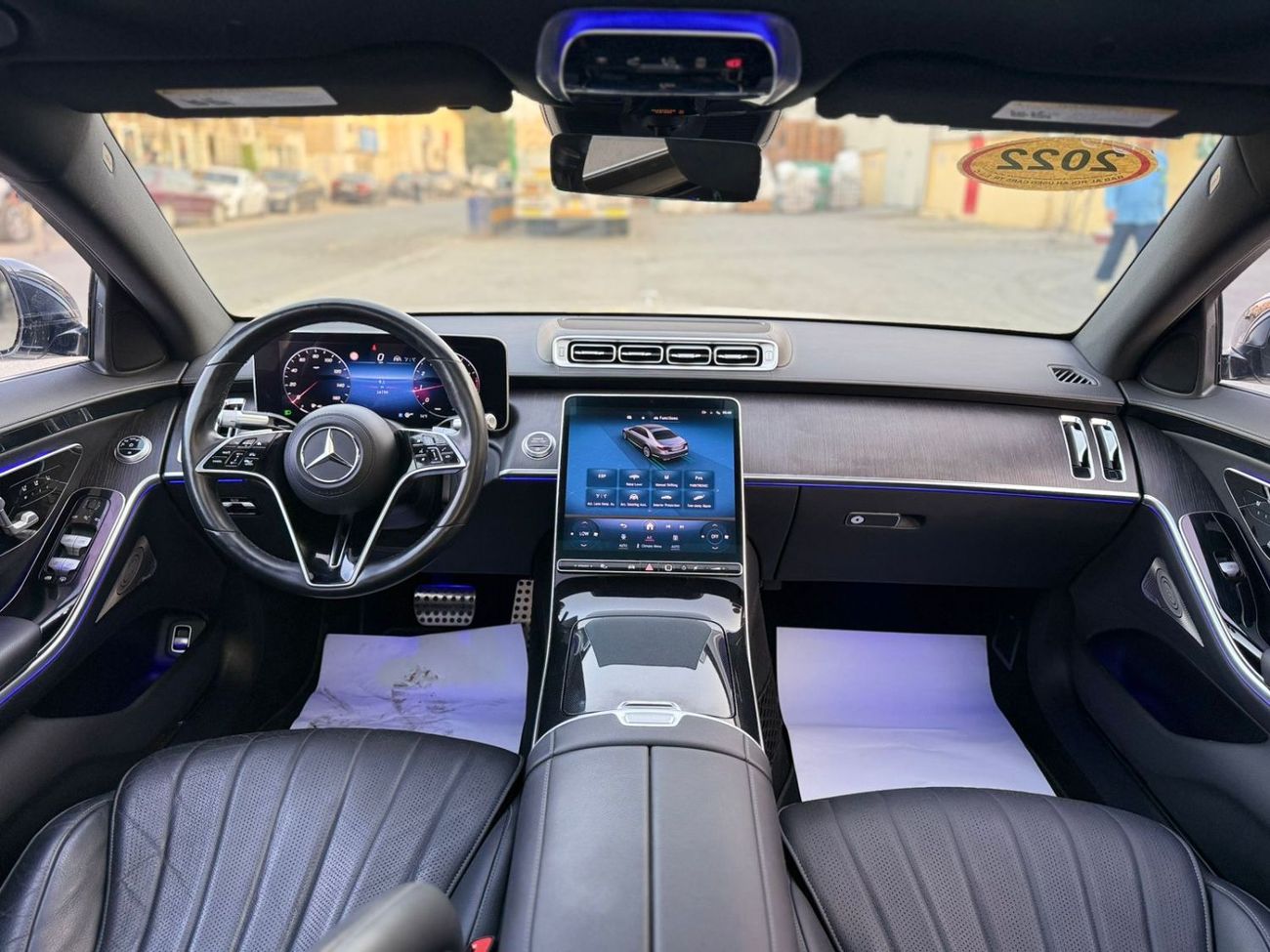 مرسيدس بنز S 500