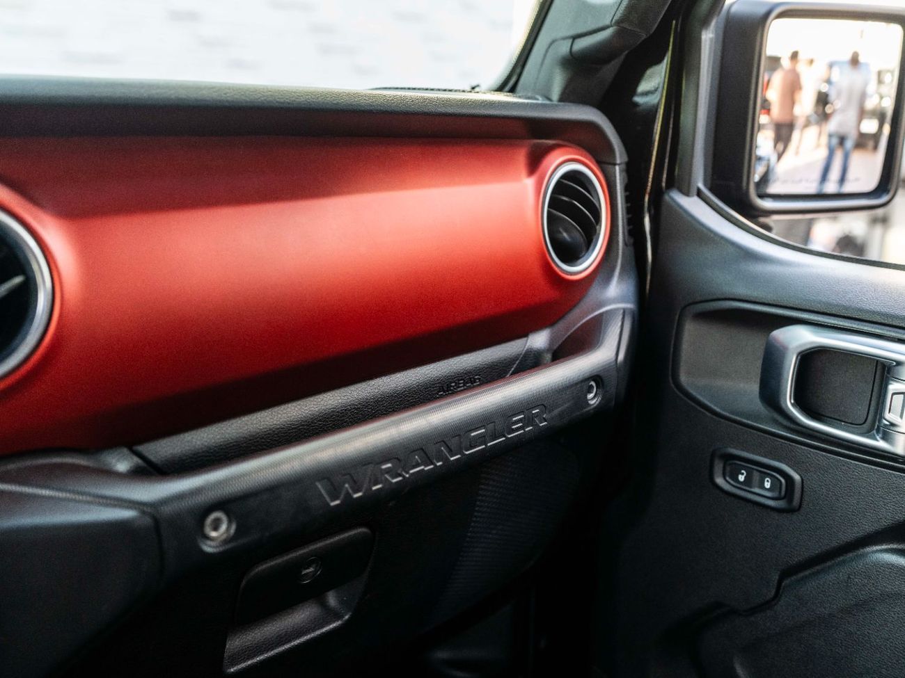 جيب رانجلر Unlimited Rubicon 3.6L A/T