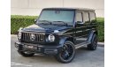 مرسيدس بنز G 500 2019 MERCEDES-BENZ G 500 STD (W463), 5DR SUV, 4L 8CYL PETROL, AUTOMATIC, FOUR WHEEL DRIVE 585 BHP