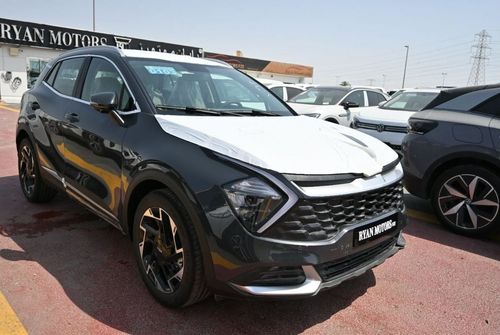 كيا سبورتيج كيا سبورتاج 1.6 لتر بنزين ، دفع رباعي دفع رباعي ، 5 أبواب ، مقاعد كهربائية أمامية ، مثبت السرعة ، مس