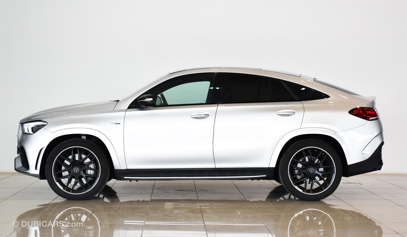 مرسيدس بنز GLE 53 4M COUPE AMG / Reference: VSB 31374 Certified Pre-Owned