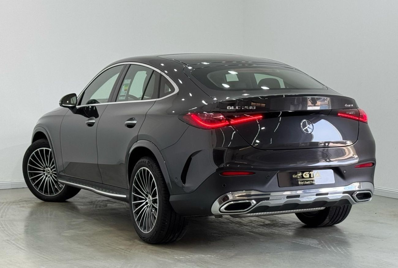 Mercedes-Benz GLC 200 4Matic *Brand New* 2025 Mercedes Benz GLC200 AMG 4MATIC Coupe, 2029 Mercedes Warranty, Delivery Kms,