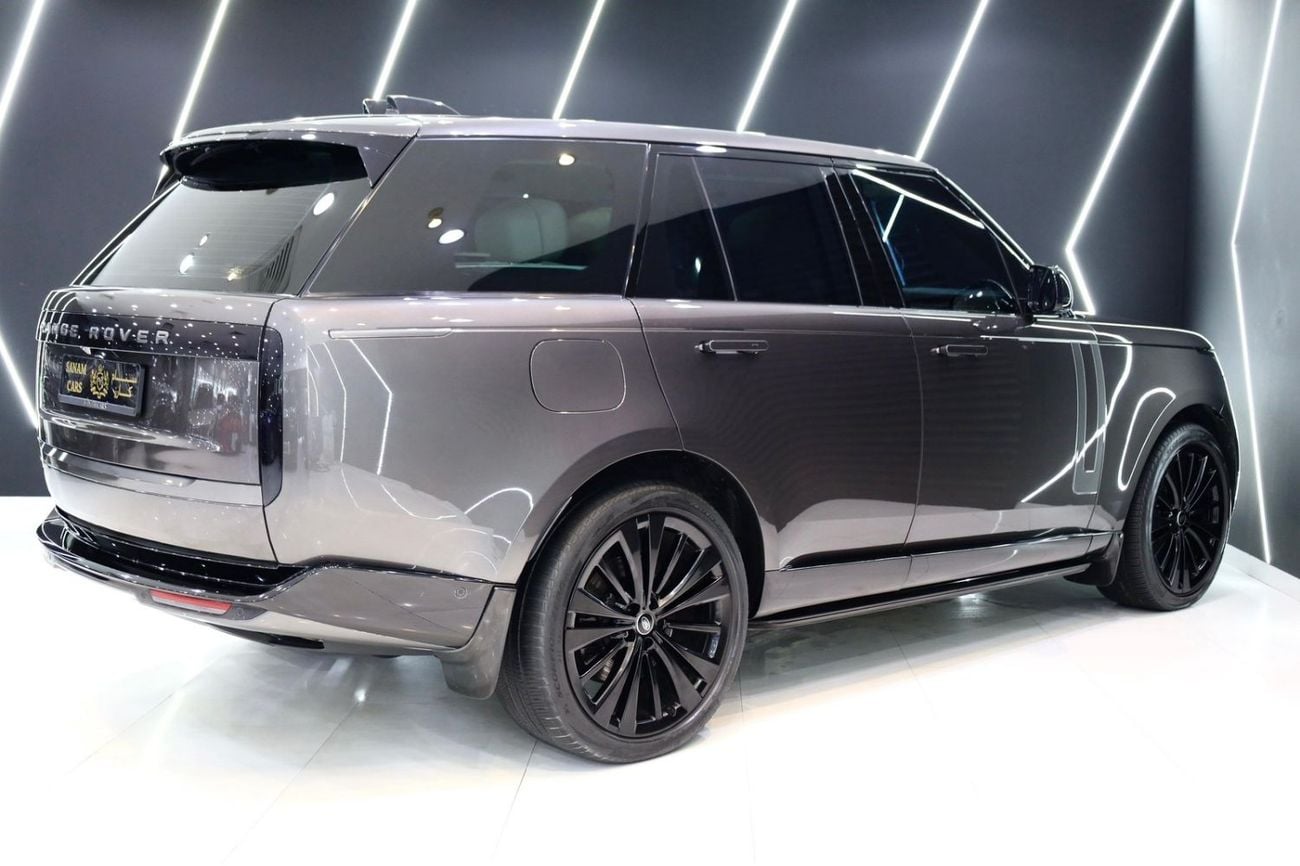 لاند روفر رينج روفر FIRST EDITION P530 2022 Range Rover Vogue P530 First Edition, Rear Entertainment, Deployable Side Steps,Dealer Warranty