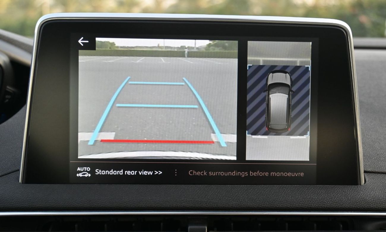 Peugeot 3008 peugeot 3008 gt line 2020 (GCC ) very good condition without accident original paint