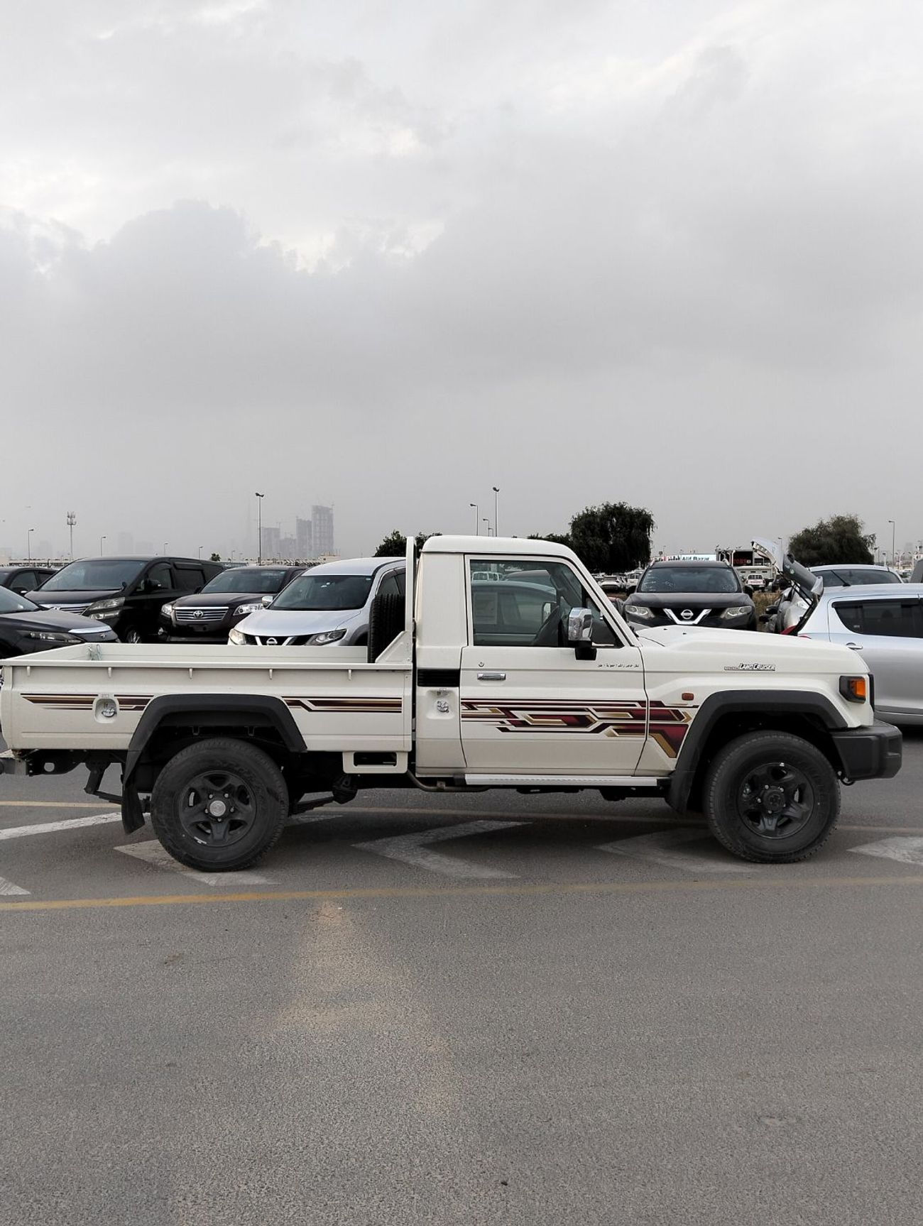 Toyota Land Cruiser Pick Up TOYOTA LC79 S.CAB - 4.0L - PETROL - AUTOMATIC TRANSMISSION - 2025MY