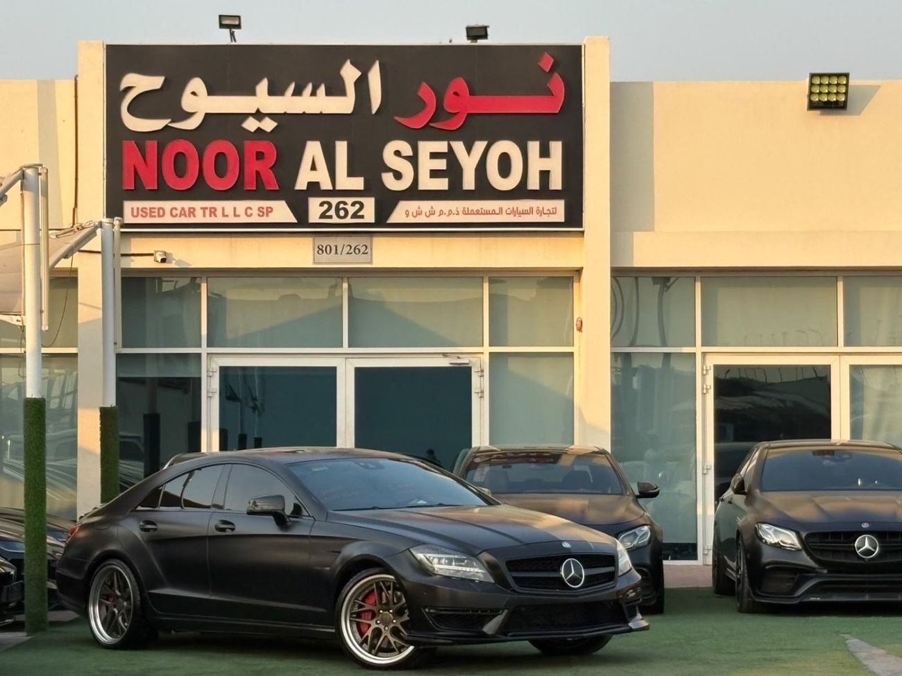 Mercedes Benz CLS63 AMG STANDARD