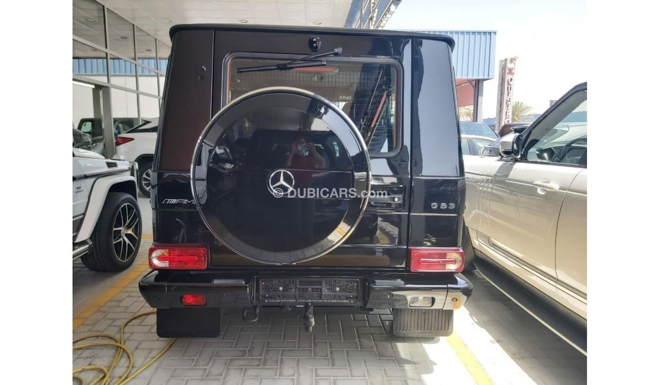 Used Mercedes Benz G63 AMG 2017 for sale in Dubai - 411689
