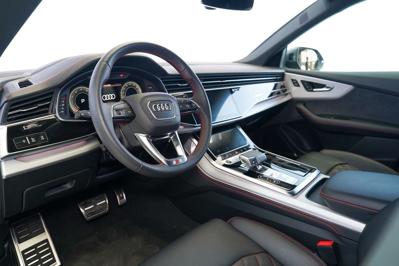 أودي SQ8 4.0 TFSI quattro (507 HP)