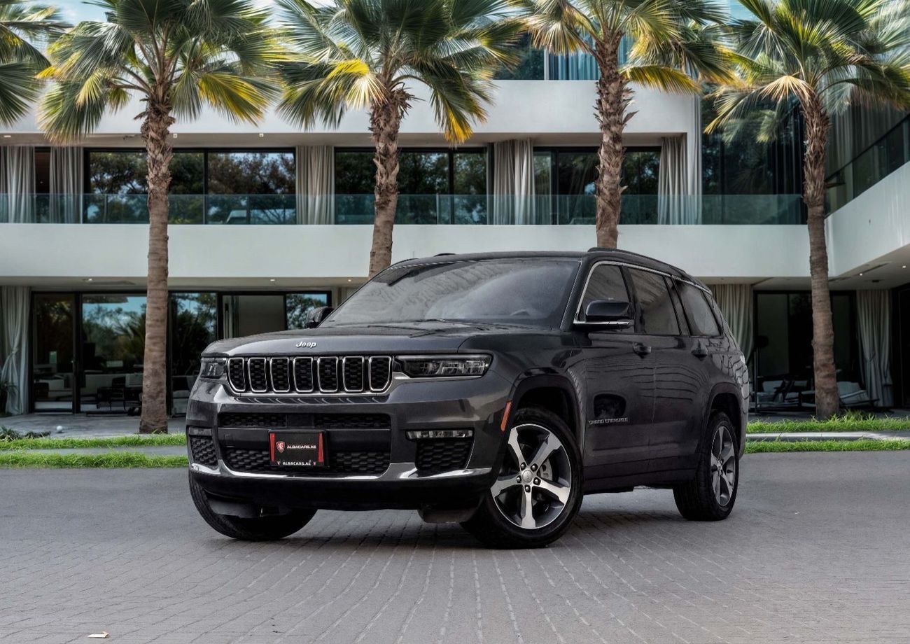 جيب جراند شيروكي GC LIMITED | 2,801 P.M  | 0% Downpayment | AGENCY WARRANTY!