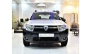 Renault Duster Amazing Renault Duster 2014 Model!! in Silver Color! GCC Specs