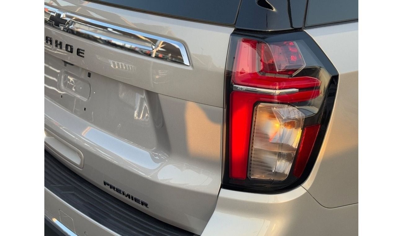 شيفروليه تاهو Chevrolet Tahoe Premier 6.2L / V8 / 2023 / GCC / Free Accident/ Under Warranty