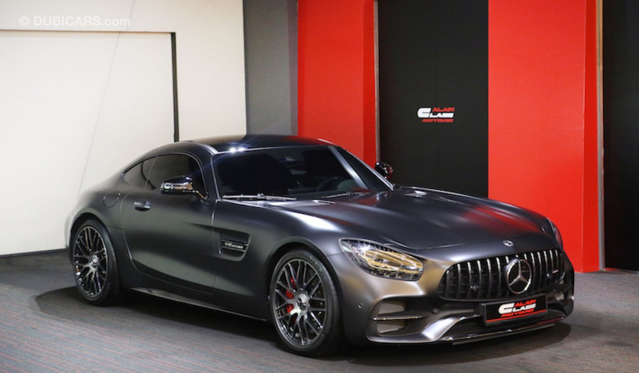 Mercedes-Benz AMG GT C Edition 50