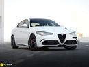 Alfa Romeo Giulia Quadrifoglio 2.9L (510 HP) Quadrifoglio 2021 2.9L Twin Turbo V6 Full Service History