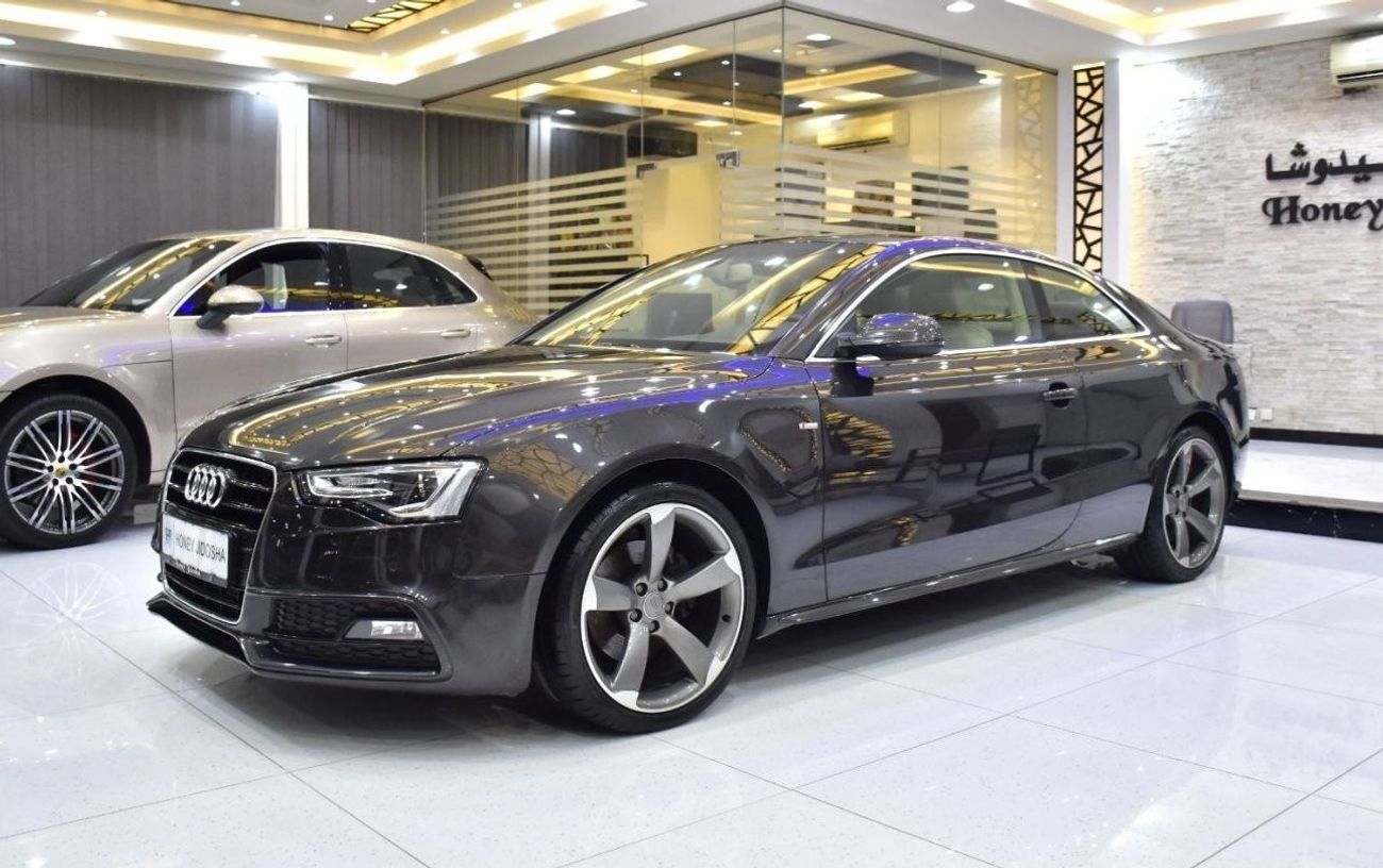 أودي A5 EXCELLENT DEAL for our Audi A5 35TFSi S-Line Coupe ( 2015 Model ) in Grey Color GCC Specs