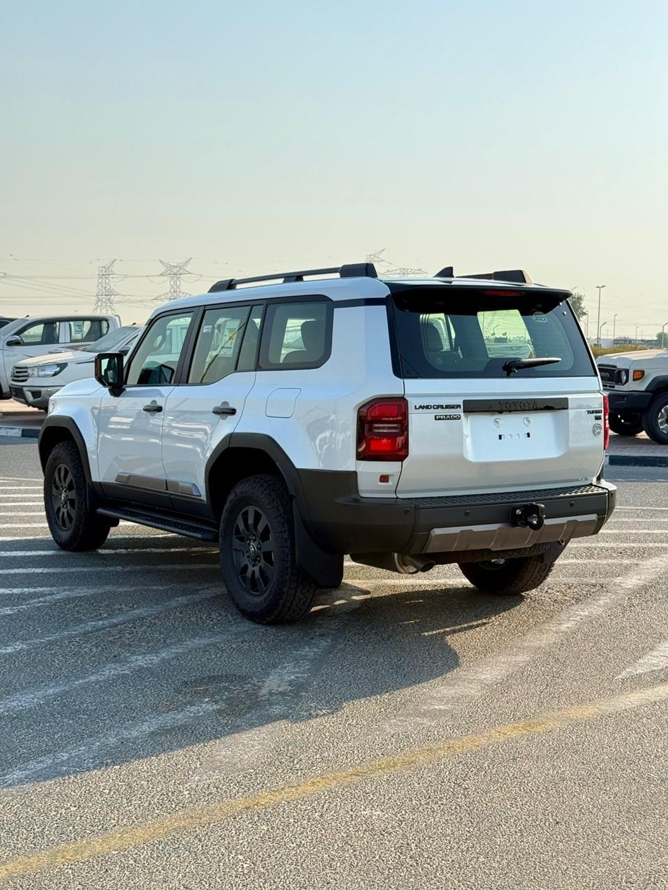 Toyota Prado Toyota Prado Adventure 2.4L Petrol 2025