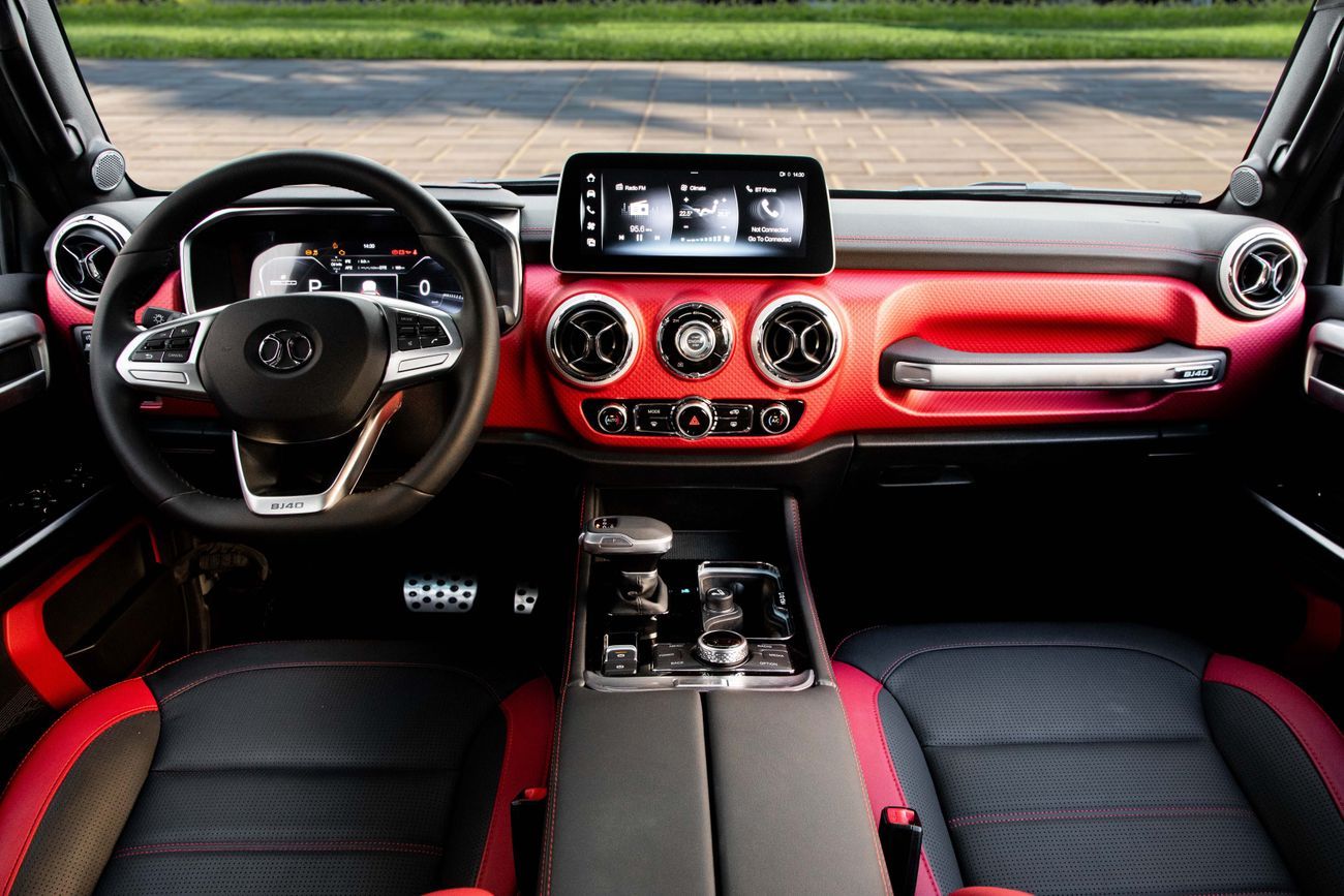 بايك BJ40 Luxury | 1,920 P.M | 0% Downpayment | BAIC WARRANTY!