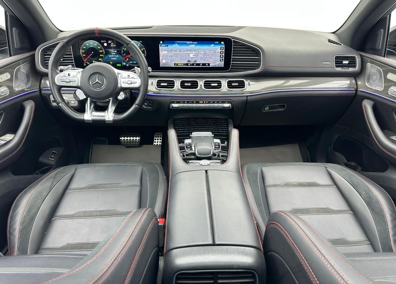 Mercedes-Benz GLE 53 AMG Coupe 2021 Mercedes-Benz GLE 53 AMG Coupe 4Matic+, 1 Year Warranty Unlimited, 04/2027 Mercedes Service Con