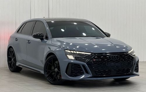 Audi RS3 2023 Audi RS 3 Sportback, Dec 2025 Agency Warranty, Full Agency Service History, GCC