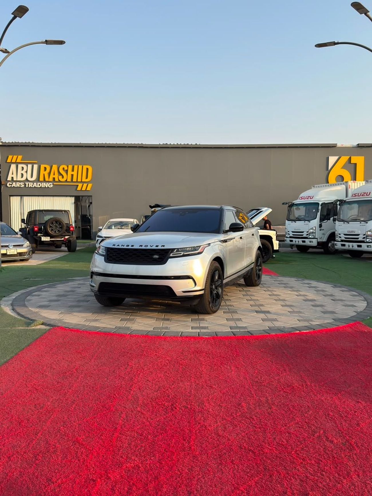 Land Rover Range Rover Velar HSE