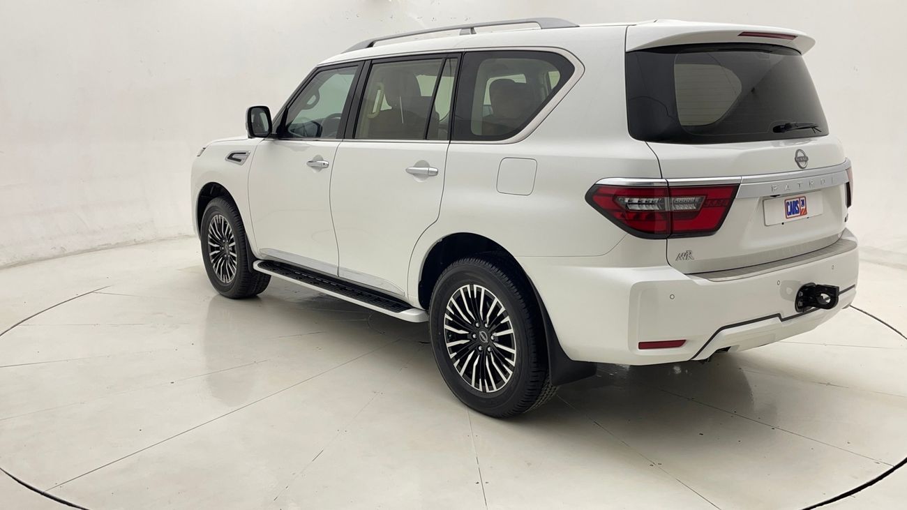 نيسان باترول SE PLATINUM 4 | بدون دفعة مقدمة | اختبار القيادة في المنزل