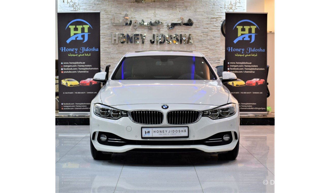 BMW 420i EXCELLENT DEAL for our BMW 420i GRAN COUPE LUXURY 2015 Model!! in  Color! GCC Specs