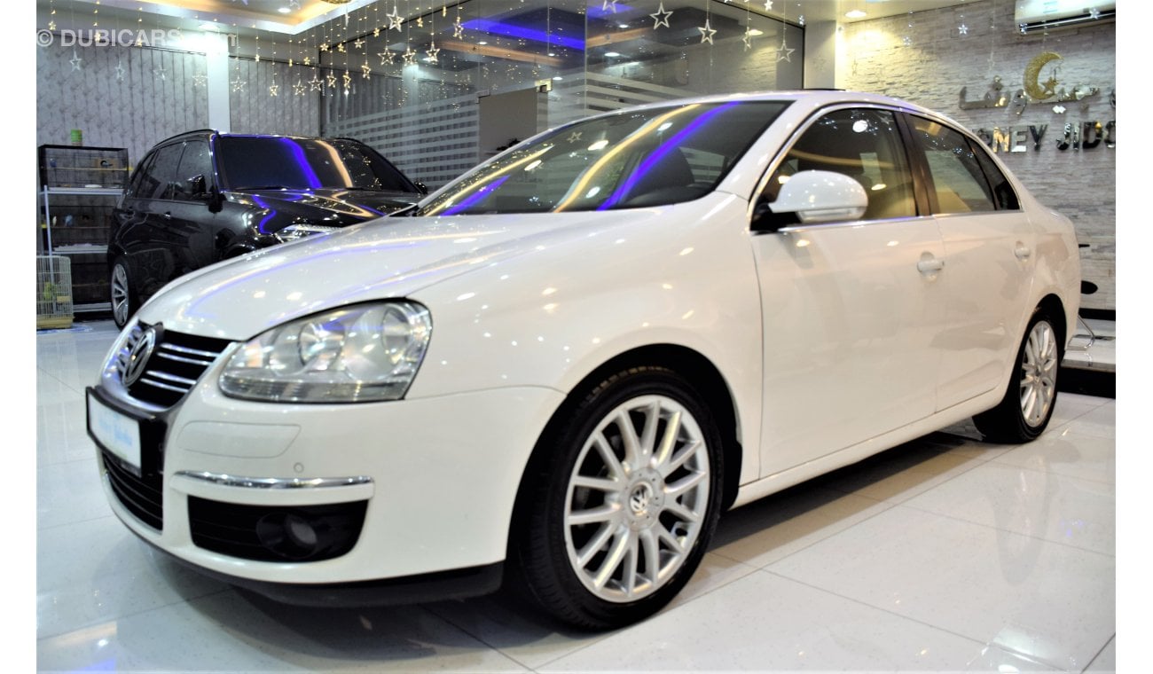 Volkswagen Jetta 2011 Model GCC Specs 1.6